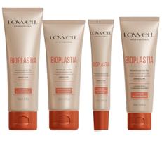 4607LW-Kit Bioplastia Shamp240ml+Cond200ml+Masc25ml+leave120ml LOWELL 4607LW-Kit Bioplastia Shamp240ml+Cond200ml+Masc25ml+leave120ml LOWELL