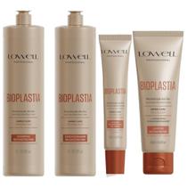 4608LW-Kit Bioplastia Shamp1L+Cond1L+Mascar25ml+Leave-in 120ml 4608LW-Kit Bioplastia Shamp1L+Cond1L+Mascar25ml+Leave-in 120ml