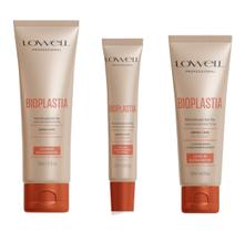 4610LW-Kit Bioplastia LOWELL Shamp240ml+Mascara 25ml+Leave-in 120ml