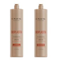 4612LW-Kit Bioplastia Shampoo1L+Condicionador 1L LOWELL 4612LW-Kit Bioplastia Shampoo1L+Condicionador 1L LOWELL