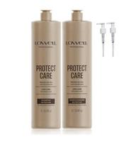 4626LW-Kit Protect Care LOWEL Shamp1l+condicionador1L