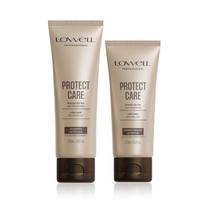 4627LW-Kit Protect Care LOWEL Shamp240ml+condicionador200ml