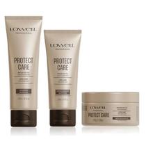 4628LW-Kit Protect Care LOWEL Shamp240ml+cond200ml+mascara240g