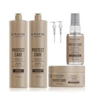 4631LW-Kit Protect Care LOWEL Shamp1l+cond1L+masc240ml+óleo nut30ml 4631LW-Kit Protect Care LOWEL Shamp1l+cond1L+masc240ml+óleo nut30ml