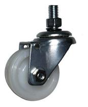 (46pçs) Rodizio Girat. Rosca 3/8'' Roda 2pol. Nylon 80kg (46pçs) Rodizio Girat. Rosca 3/8'' Roda 2pol. Nylon 80kg
