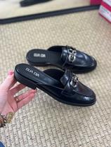 4716 Mule Preto Feminino Sua Cia