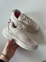 4728 Tênis Actvitta Bege Estilo e Conforto que Acompanham Seu Ritmo!