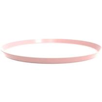 48 Bandejas Redonda 28cm Servir Bar Restaurante Rosa Himalaia Bubble Crippa 48 Bandejas Redonda 28cm Servir Bar Restaurante Rosa Himalaia Bubble Crippa