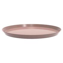 48 Bandejas Redondas Amêndoa 34cm para Servir Bar Restaurante Bubble Crippa 48 Bandejas Redondas Amêndoa 34cm para Servir Bar Restaurante Bubble Crippa
