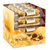 48 Bombons Ferrero Rocher - 1cx