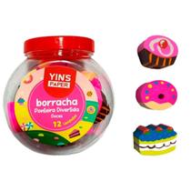 48 Borracha de Ponteira Divertida Doces