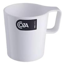 48 Canecas Escolares Empilháveis 250ml Branca Refeitórios Escola Casual Coza 48 Canecas Escolares Empilháveis 250ml Branca Refeitórios Escola Casual Coza