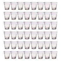 48 Copos Shot Vidro Vodka Tequila Cachaça Dose 45mL Bar