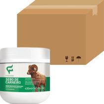 48 Creme Hidratante Tradicional Fashion Cosméticos Sebo de Carneiro Pote 430ml