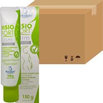 48 Creme Redutor de Medidas Bio Instinto Fisiofort Slim Bisnaga 150g