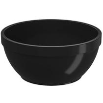 48 Cumbucas 300ml Preto Uno Coza Restaurante Tigelas Servir Bowl Redondos Culinária
