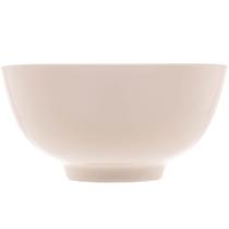 48 Cumbucas de Porcelana Branca Lyor Clean 330ml Hotel Bowls Café da Manhã