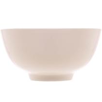48 Cumbucas de Porcelana Branca Lyor Clean 330ml Hotel Bowls Café da Manhã