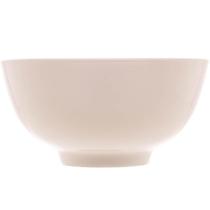 48 Cumbucas de Porcelana Branca Lyor Clean 330ml Hotel Bowls Café da Manhã