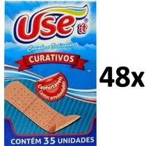 48 Curativo Use It Tipo Band-Aid - Caixa Com 35 Unidades 48 Curativo Use It Tipo Band-Aid - Caixa Com 35 Unidades