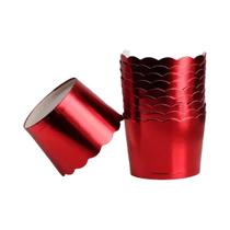 48 Forminhas De Papel Alumínio Resistentes Para Cupcakes E Muffins Perfeitas Para Decoração De