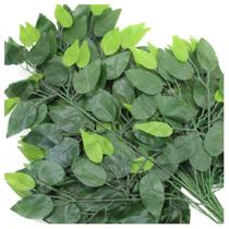 48 Galhos Decoração Arranjo Fícus Artificial Planta Decorativa 55cm