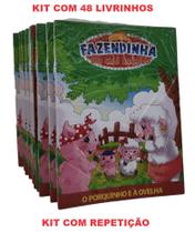 48 Livros Fazendinha História - Atacado Lembrancinha Brinde De Aniversário C/ Repetição 48 Livros Fazendinha História - Atacado Lembrancinha Brinde De Aniversário C/ Repetição