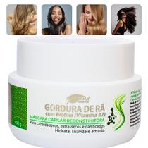 48 Máscara Capilar Reconstrutora Alquimia Gordura de Rã Pote 500g