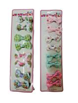 48 Mini Laços Fita Com Presilha Estampas Sortidas Infantil 48 Mini Laços Fita Com Presilha Estampas Sortidas Infantil