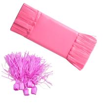 48 Papel De Bala Seda Duas Franjas Aniversário Doces Bombom 48 Papel De Bala Seda Duas Franjas Aniversário Doces Bombom