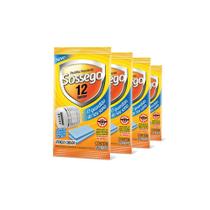 48 Pastilhas Refil Repelente Elétrico Sossego 12 horas