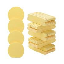 48 Peças De Esponja Facial Comprimida Para Limpeza Profissional De Maquiagem Ferramenta De Cuidados