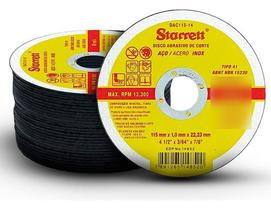 48 Peças Disco De Corte Extra Fino Starrett 4.1/2 X 1mm