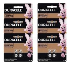 48 Pilha Lr44 Bateria Alcalina Duracell 1.5v Moeda Botão 12 Cartelas C/4 Unidades 48 Pilha Lr44 Bateria Alcalina Duracell 1.5v Moeda Botão 12 Cartelas C/4 Unidades