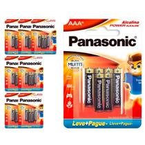 48 Pilhas Alcalinas Aaa Panasonic (8 Cart) 48 Pilhas Alcalinas Aaa Panasonic (8 Cart)