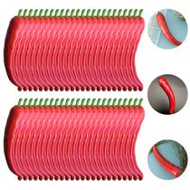 48 Pimentão Decoração Artificial Frutas Legume Realista 18cm