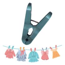 48 Prendedores de Roupas Plastico Resistente Pregador Varal