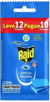48 Refil Raid Pastilha Elétrico Proteção Contra Pernilongo
