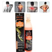 48 Spray para Massagem Pierry Wermon Peixe Elétrico Frasco 120ml 48 Spray para Massagem Pierry Wermon Peixe Elétrico Frasco 120ml