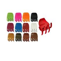 48 unidades Piranha Prendedor média Cabelo Colorida 48 unidades Piranha Prendedor média Cabelo Colorida