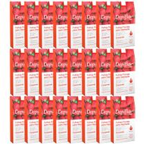480 Folhas Prontas Depilação Corporal Depilflax Morango 480 Folhas Prontas Depilação Corporal Depilflax Morango