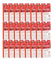 480 Folhas Prontas Depilação Corporal Depilflax Morango 480 Folhas Prontas Depilação Corporal Depilflax Morango