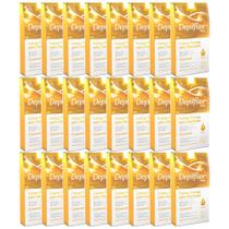 480 Folhas Prontas Depilação Corporal Depilflax Natural 480 Folhas Prontas Depilação Corporal Depilflax Natural
