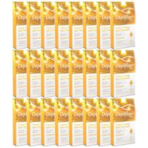 480 Folhas Prontas Depilação Corporal Depilflax Natural 480 Folhas Prontas Depilação Corporal Depilflax Natural
