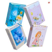 480 Fotos 10X15 4 Albuns Do Bebe Menina Sapatinhos ul Bebê