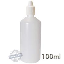480 Frasco Plástico 100ml conta gotas - Ref 14818 480 Frasco Plástico 100ml conta gotas - Ref 14818