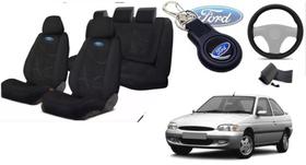 480Kit Capas Tecido Escort 1995-2003:Personalização Completa