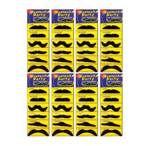 48un Bigode Mexicano Mustache Postiço Fantasia Carnaval 48un Bigode Mexicano Mustache Postiço Fantasia Carnaval