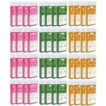 48UN Cera Refil Roll On Depilflax Natural Rosa Hortelã 100G 48UN Cera Refil Roll On Depilflax Natural Rosa Hortelã 100G