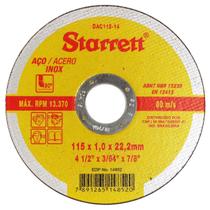 48und disco starrett corte 115x1,0x22,2mm (4.1/2"x3/64"x7/8")